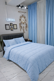 روتختی ساده رنگ ( آبی یخی )