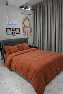 روتختی ساده رنگ ( اجری )