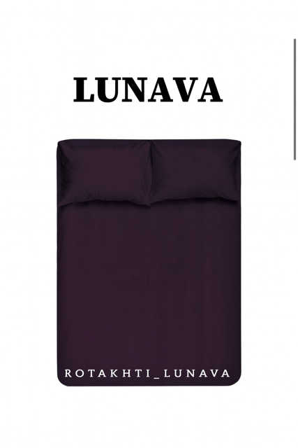 نیم ست روتختی خانواده رنگ ( صورتی و بنفش )