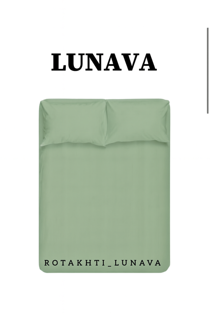 نیم ست روتختی خانواده رنگ ( سبز )