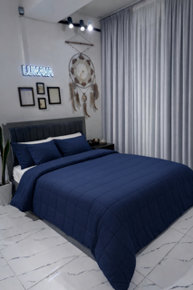 روتختی ساده رنگ ( سورمه ای )