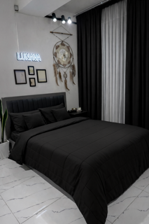 روتختی ساده رنگ ( مشکی جت بلک )