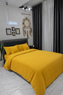 روتختی ساده رنگ ( خردلی )