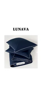 ست کاوری ( قیطون دوزی ) رنگ (سرومه ای )