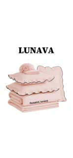 ست کاوری ( فولدر دوزی ) رنگ ( پنککی )