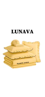 ست کاوری ( فولدر دوزی ) رنگ ( لیمویی )