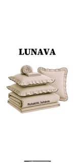 ست کاوری ( فولدر دوزی ) رنگ ( نخودی )