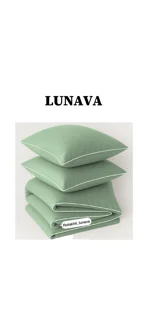 ست کاوری ( قیطون دوزی ) رنگ ( صابونی )