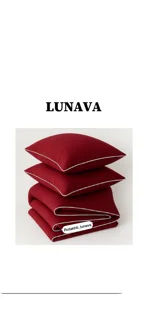 ست کاوری ( قیطون دوزی ) رنگ ( قرمز )