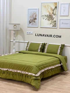 روتختی چیندار ( الیزه ) رنگ زیتونی و کرم